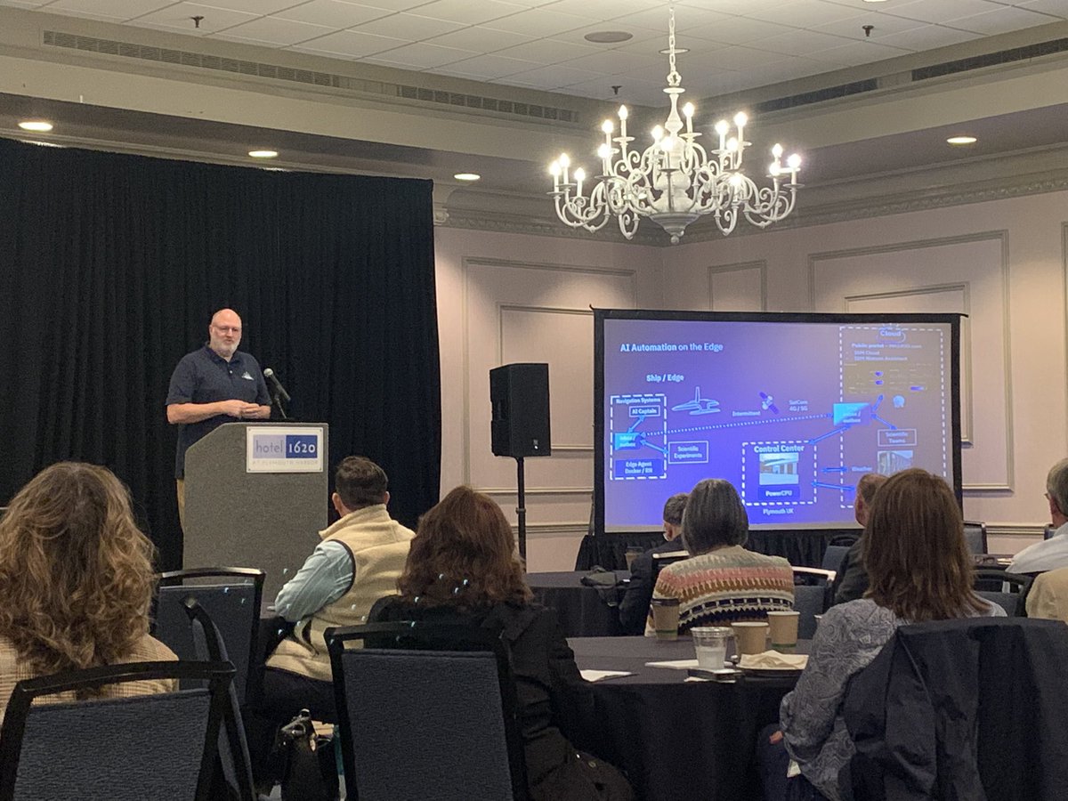 Plymouth_Harbor's tweet photo. What amazing presentation about the MAS and Blue Future @Plymouth_Harbor @TownofPlymouth https://t.co/jmUJ1HICRj