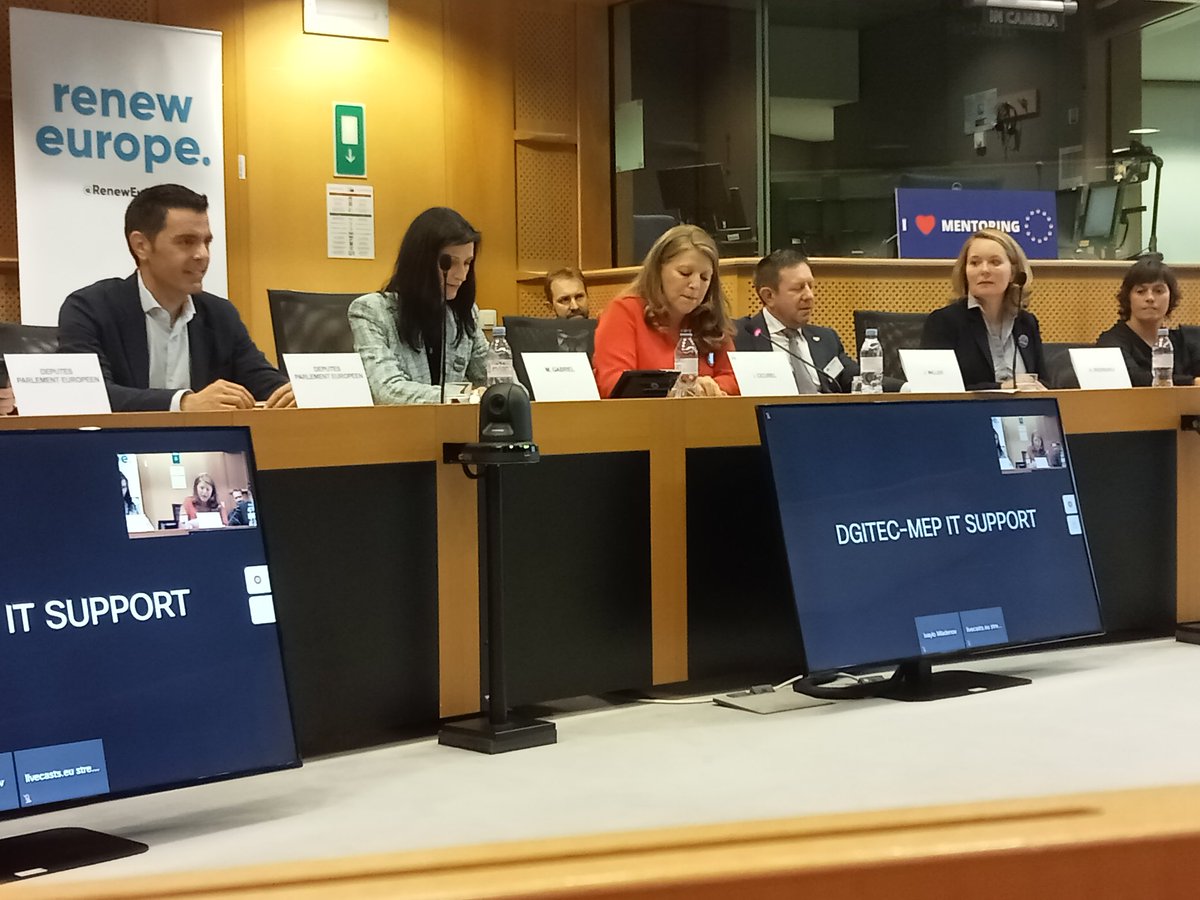 'Mentoring is about leaving no one behind' - Great opening by @ilanacicurelrem @ecebmentoring event in #EuropeanParliament Delighted to be here & sharing our experiences of mentoring projects/progs @GalwayAccess #MentoringWorks