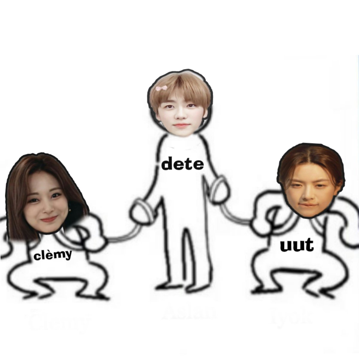 jaaeminct's tweet photo. tips cara mengkrangkeng anak donk???? ank sy suka gigit jari kelingking orang srem bgt #needistri #yang #siap #jagain #klemibandit & #uut
@GUESTxYOUNJUNG @rpsholehot https://t.co/9TKkjEtzBP