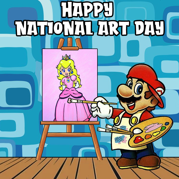 BDRetroArcade's tweet photo. It's National Art Day! Grab yourself some paints and celebrate right!
#blackdogretroarcade #dfw #dfwarcade #dfwgamer #dfwgeek #dfwnerd #dfwcosplay #dfwindiedev #dfwrestaurant #dfwfoodie #dfwcoupon #arcade #arcadegames #videogames #retrogaming #retro #gaming #retrogames #nintendo https://t.co/9cPYurEoIY