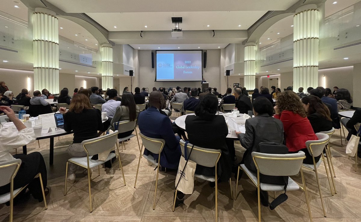 Happening now in Washington DC. I’m honored to be part of Global Leadership Froum