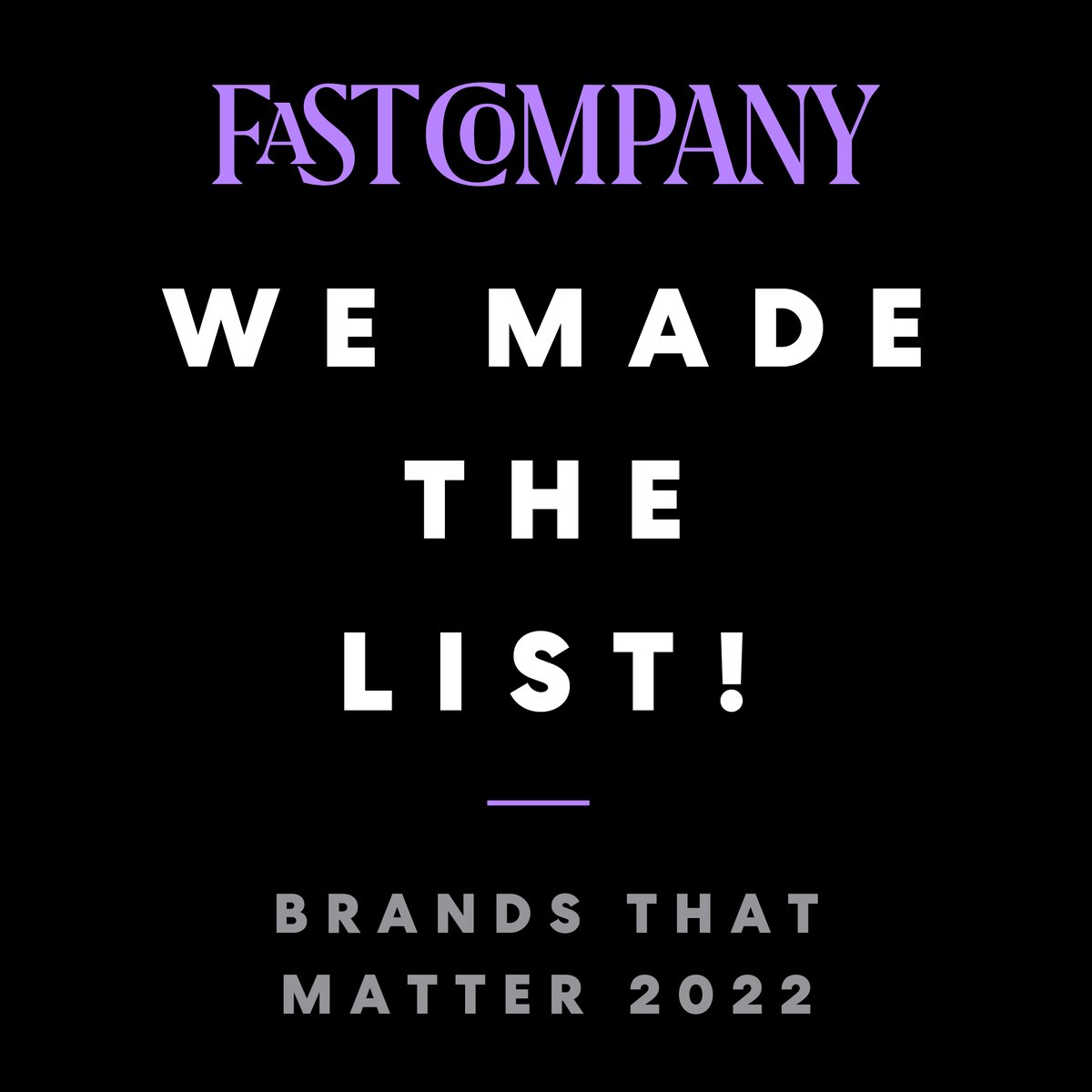 Summersalt (@summersalt) on Twitter photo Thank you <a href="/FastCompany/">Fast Company</a> for naming Summersalt as one of your 2022 Brands That Matter. We are proud to be recognized for making an impact on business and culture. Check out the full list here: fastcompany.com/brands-that-ma… Thank you <a href="/FastCompany/">Fast Company</a> for naming Summersalt as one of your 2022 Brands That Matter. We are proud to be recognized for making an impact on business and culture. Check out the full list here: fastcompany.com/brands-that-ma…