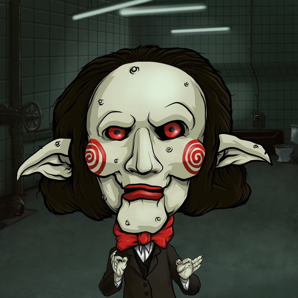 Want THREE chances at winning one of @bertthafarmer’s yearly Halloween #NFTs 🎃 

We are giving away one on twitter and two in our telegram 👀

To win Jigsaw🥇 

-Like &amp; Retweet 
-Follow <a href="/NileSwap/">NileSwap</a> 
-Join our Telegram
t.me/NileSwap

📍 TG giveaway times are pinned 

$HTR