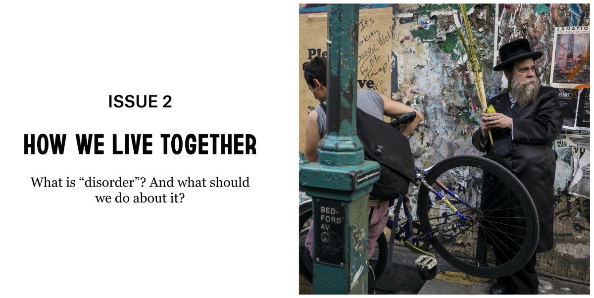 GregBerman50's tweet image. New issue of Vital City out now!  Leading thinkers wrestle with the perception/reality of urban disorder (and what to do about it).  Check it out here: vitalcitynyc.org/issues/issue-2