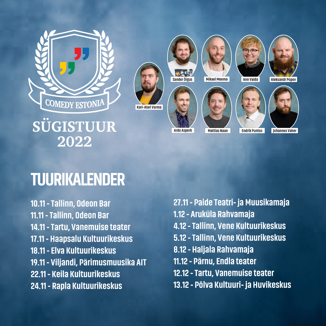 Comedy Estonia tweet media