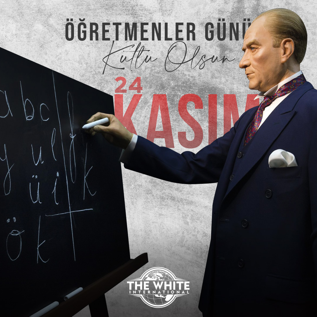 24 Kasım Öğretmanler Günü Kutlu Olsun!

#24Kasım #24kasımöğretmenlergünü #24kasım #24kasimöğretmenlergünü