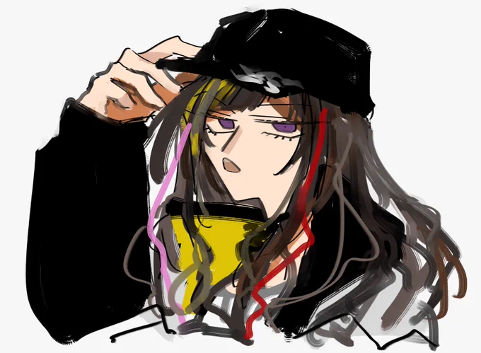 #描かれて走 