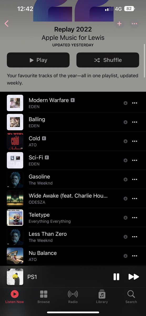 LHB018's tweet photo. So far 3 songs are in my top ten! Also shout out to @ato_alexander for his incredible Side B EP! https://t.co/7ocR7tr4Cr