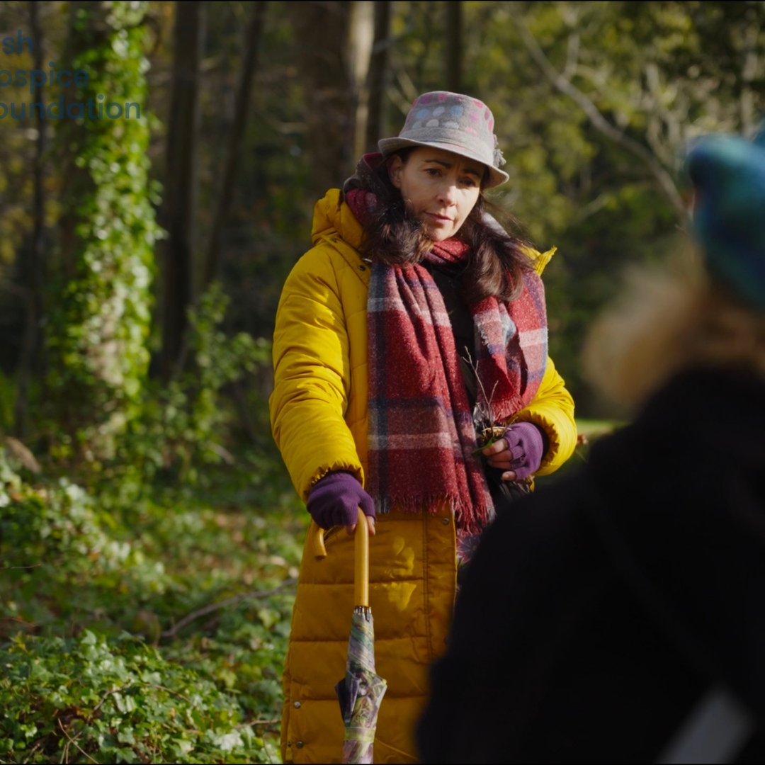 IrishHospice's tweet image. #ReflectionTuesday
Andrea Scott @FloatingWorldIR hosted creative explorations of loss during the winter for groups of people in the natural environment surrounding @killruddery House in Bray, Co Wicklow.  

#GriefisaCreativeProcess  
👉hospicefoundation.ie/wicklowccn 
 @CreativeIreland