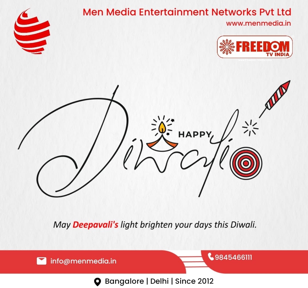 MenMedia_india's tweet photo. ✨ From all of us at the Men Media, Happy #Diwali to everyone celebrating around the world! 🕯️
#deepavali 
#DiwaliCelebration #MenMedia https://t.co/yqYggoZHbm