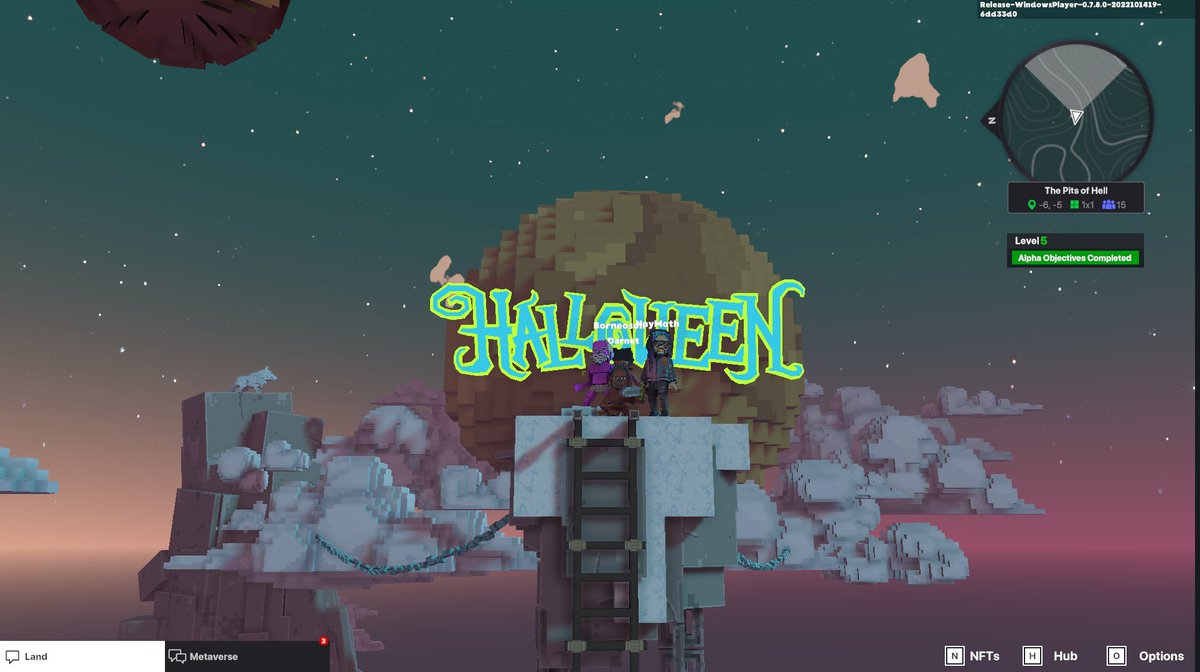 LikeriZ's tweet photo. @TheSandboxGame I just participated in The Sandbox Halloween Special Giveaway. Here is my screenshot at the Wold Diorama!
🌙👇 https://t.co/76MbsXepQb