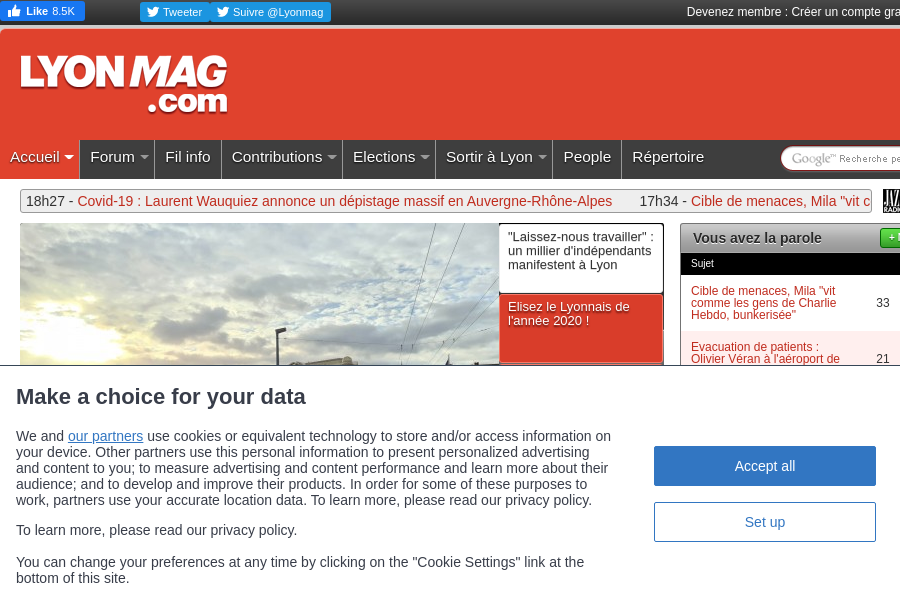 Lyon est la 3e meilleure ville française pour les start-ups  - 1001rss.com/lyon-est-la-3e…
Le site Hellosafe a publié son classement annuel des meilleures villes de France et d’Europe pour les start-ups. Voir la source