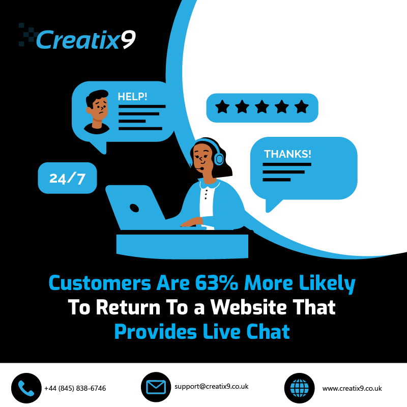 Creatix9UK's tweet image. Let us develop a #customisedwebsite for your business with the latest features and reach where your customers are!

creatix9.co.uk/services/web-d…
+44 (845) 838-6746
support@creatix9.co.uk

#webdeveloper #webdesignuk #webdevelopmentuk #htmlDeveloper #webdevelopmentcompany  #creatix9uk