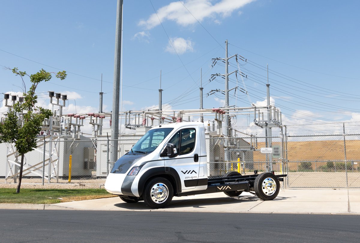 VIAMotorsInc's tweet photo. VIA in Australia! Learn more about our new partnership with AUSEV to accelerate the electrification of Australia’s Commercial #EV Market.

https://t.co/zT0CgwrW5e

#worktrucks #electricvehicle #fleet https://t.co/GG5BY1idfV