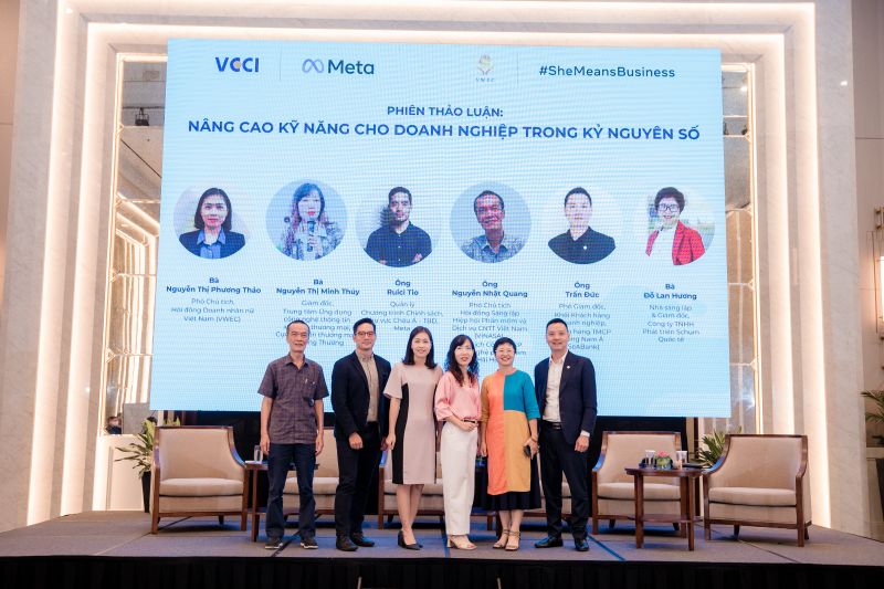 Supporting equal opportunities for women is a key priority at Pearl Consulting. 

We are thrilled to have supported a workshop by VWEC under VCCI and <a href="/Meta/">Meta</a> to connect women entrepreneurs in the digital economy.   

#SDG5 #PearlImpact #SocialImpact #Vietnam