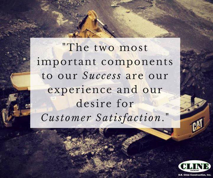 SEClineConstruc's tweet image. We&apos;ve been around for over 25 years and are a Certified General Contractor performing all facets of commercial site development. clineconstruction.net