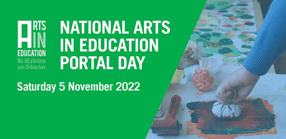 The Arts in Education Portal Day will take place at East Quad, TU Dublin, in partnership with TU Dublin School of Art & Design and the Conservatoire of Music & Drama, and the Erasmus+ International Teacher-Artist Partnership Project. 📅Sat 5th Nov 👉🔗buff.ly/3VZMnC1