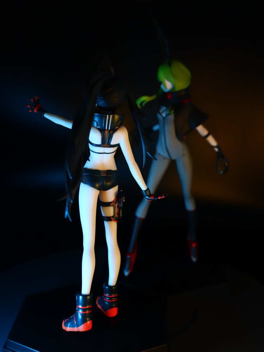 LuxiaArt's tweet photo. Empress et Dead Master sont arrivées.
j'ai plus qu'à attendre que disney+ finisse de mettre toute la série en ligne pour la regarder.
En attendant, vois les premières photos des figurines #BlackRockShooterDawnfall
#BlackRockShooter #Dawnfall #BRSDF #BRS https://t.co/BW4Ggr7gpv