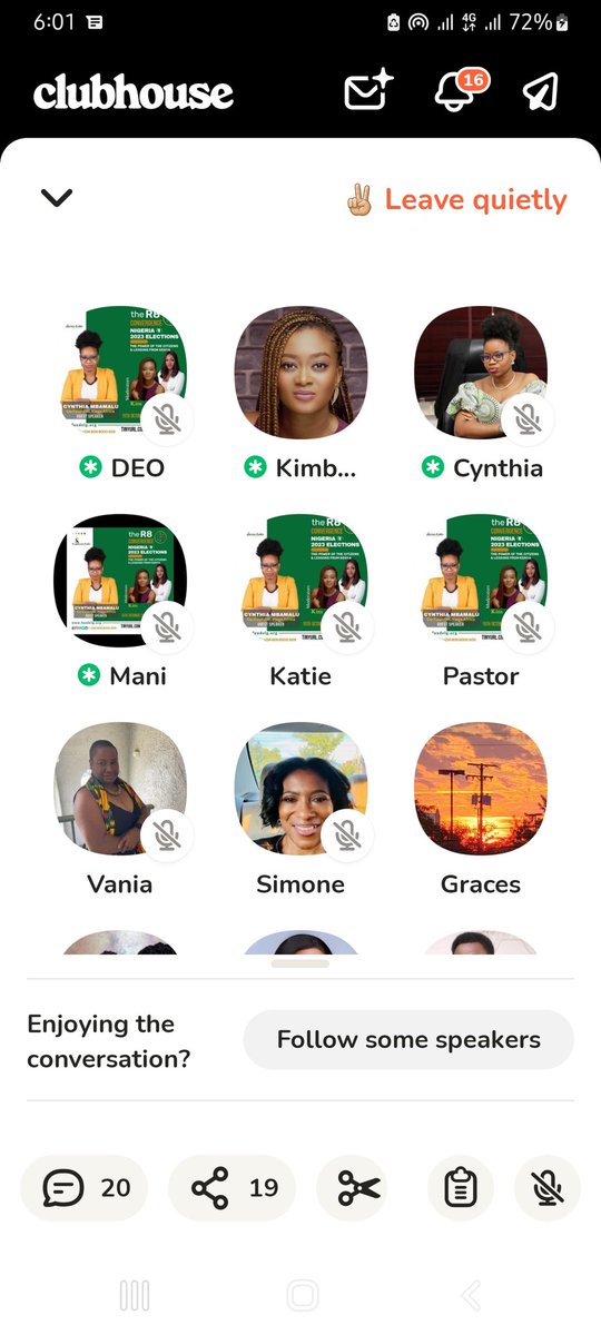 FundElg's tweet photo. *🇳🇬#Elections2023🔥: The Power of the Citizens ✊🏽 & Lessons from Kenya 🇰🇪
Please listen, share & join the #R8Convergence Movement❗
The Replay:
https://t.co/SuYbOUnM7r
@DCynthiaM
@YIAGA
@EiENigeria
#R8Convergence
#iCreatheTheFuture
#TheGreenFinger
#FundacionExito
#OOTC
#OCFR https://t.co/nXFSm3cvJc