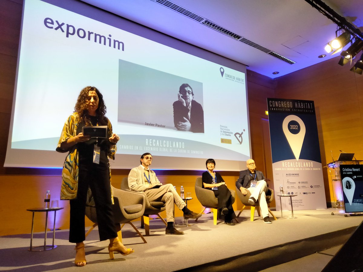 AIDIMME's tweet photo. CONVERSACIÓN: El diseño y las tendencias para la innovación de producto.

#fevama #asemad #cofearfe #aseban 
@vicentmartinez8 
@WDCValencia2022 https://t.co/srDwzoMZwY