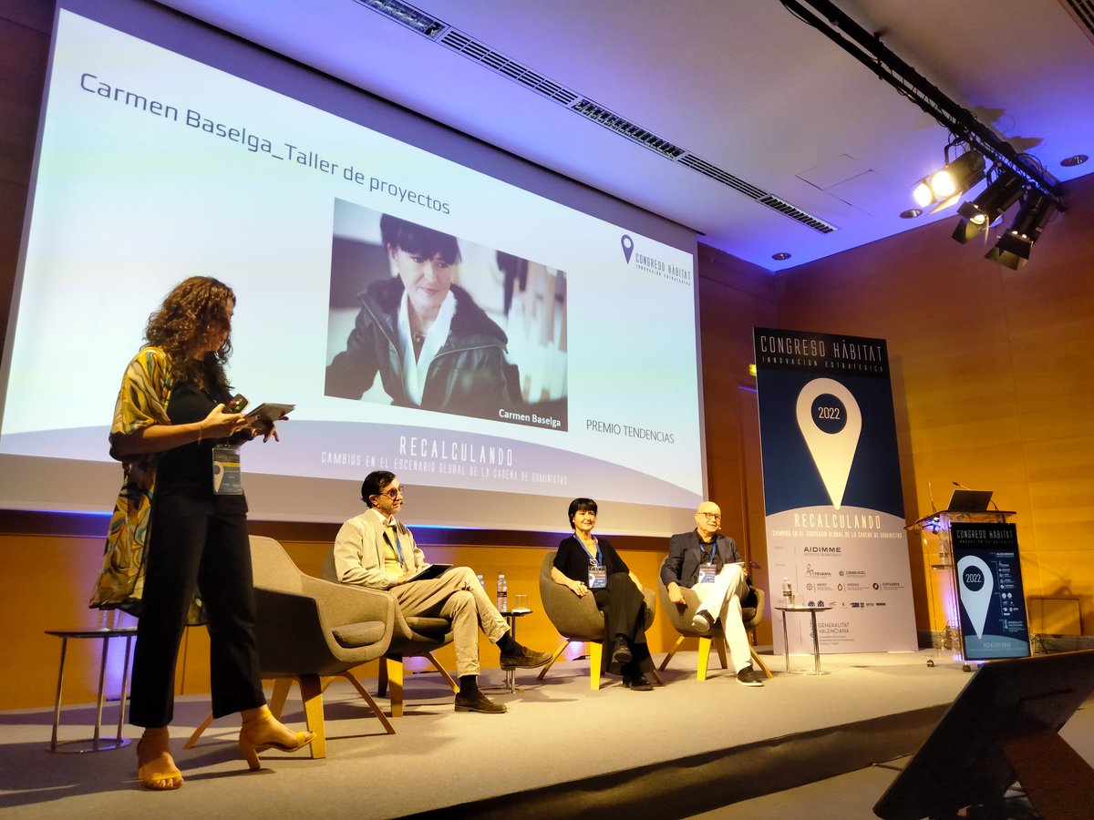 AIDIMME's tweet photo. CONVERSACIÓN: El diseño y las tendencias para la innovación de producto.

#fevama #asemad #cofearfe #aseban 
@vicentmartinez8 
@WDCValencia2022 https://t.co/srDwzoMZwY