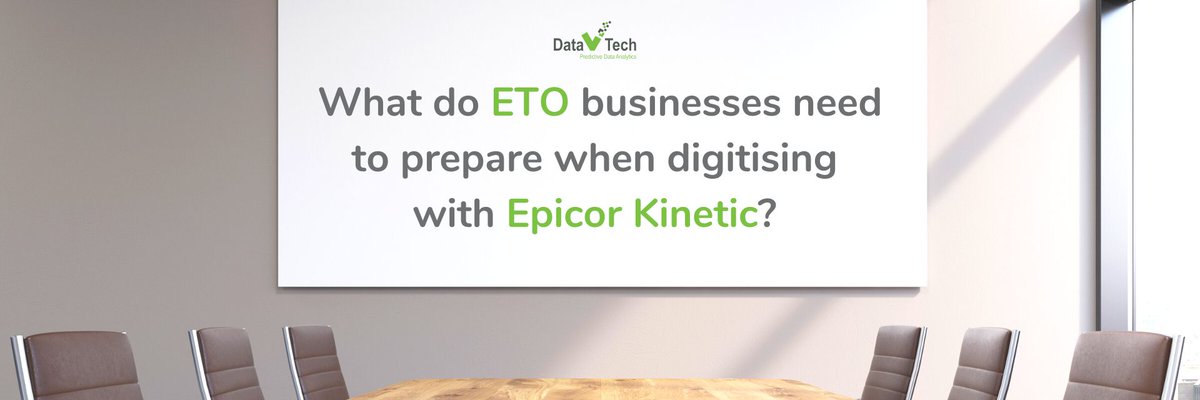 DataVTech's tweet photo. What do ETO businesses need to prepare to implement @Epicor Kinetic? https://t.co/XtFHvPJ6Jb 
#datavtech #epicorkinetic #etomanufacturing https://t.co/tFaKljU4s3