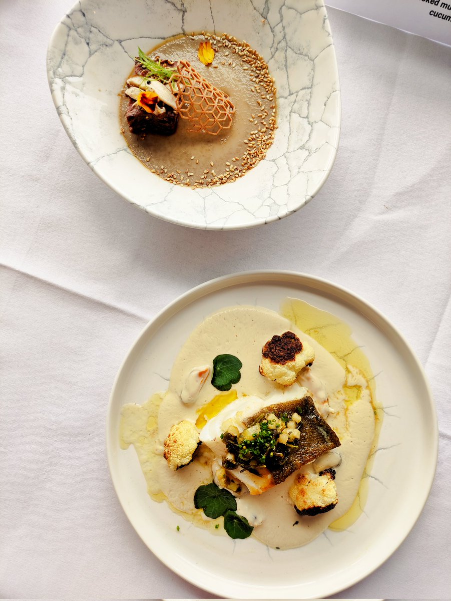 We snuck in to the finals of <a href="/SWChefComp/">SWChefComp</a>, already some beautiful plates coming from the Student/Apprentice Chefs ❤️