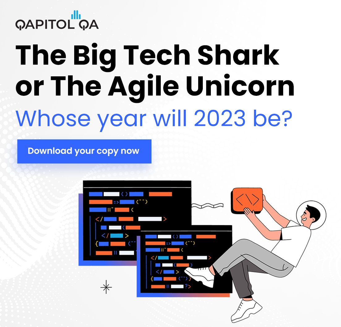 Do you think a small UX change can restart a business? From UI trends to AI integration, the future of fintech is all about customer-centric digital transformation.

Read our latest blog to learn about fintech trends that will transform banking in 2023 >> qapitol.com/fintech-user-t…