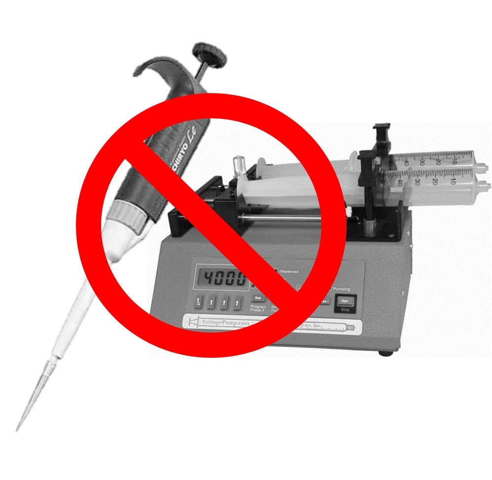 Microfluidic procedures are made cumbersome and laborious by external connectors, tubing, and pumps. So-called 'finger-actuated’ devices first introduced by Qiu et al in 2009 allow easy and intuitive operation without the need for pipetting ....2/n