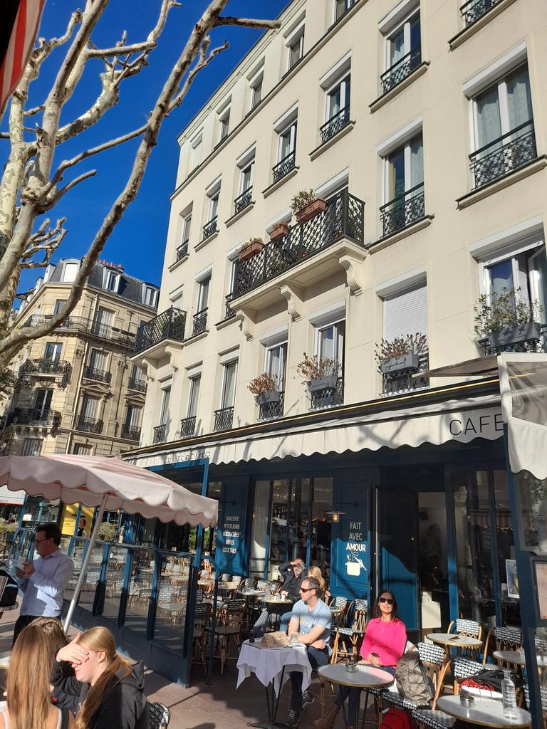 CCSeniorTrips's tweet photo. Last lunch/pancakes after completing 55000 steps in Paris! They've all been amazing. #CCMFL #CCFrench #CCFamily https://t.co/JWDNemcj0b