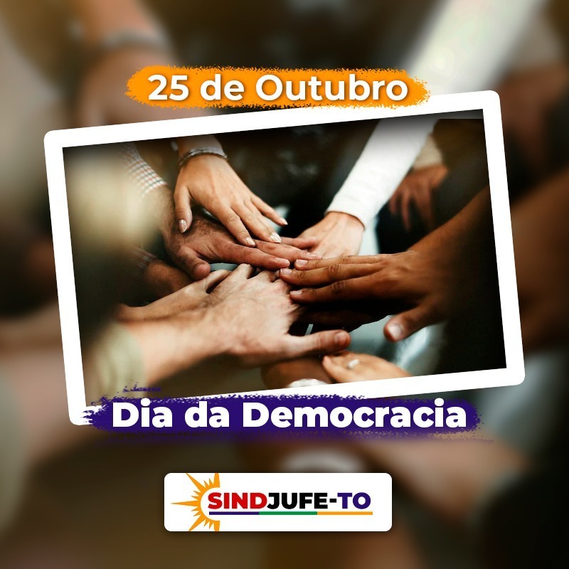 Sindjufe_TO's tweet photo. Apenas nossa forte mobilização nas ruas e nas redes sociais pode defender a democracia no Brasil, contra o autoritarismo e retrocesso que nos ameaça.

Sindjufe Tocantins https://t.co/3VyLaBTCKp