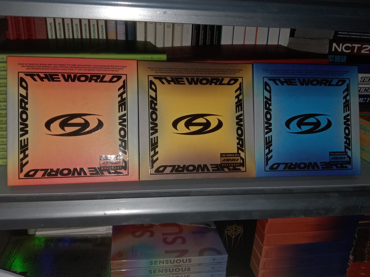 ATGF_shopPH's tweet photo. HELP #RT!

ATEEZ - THE WORLD EP 1 MOVEMENT UNSEALED ALBUM

₱400 SET (COD)

#MAMA #ATEEZ KPOP ALBUM https://t.co/5J8QgmzoYx
