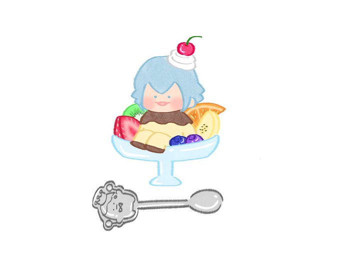 「ice cream kiwi (fruit)」 illustration images(Latest)