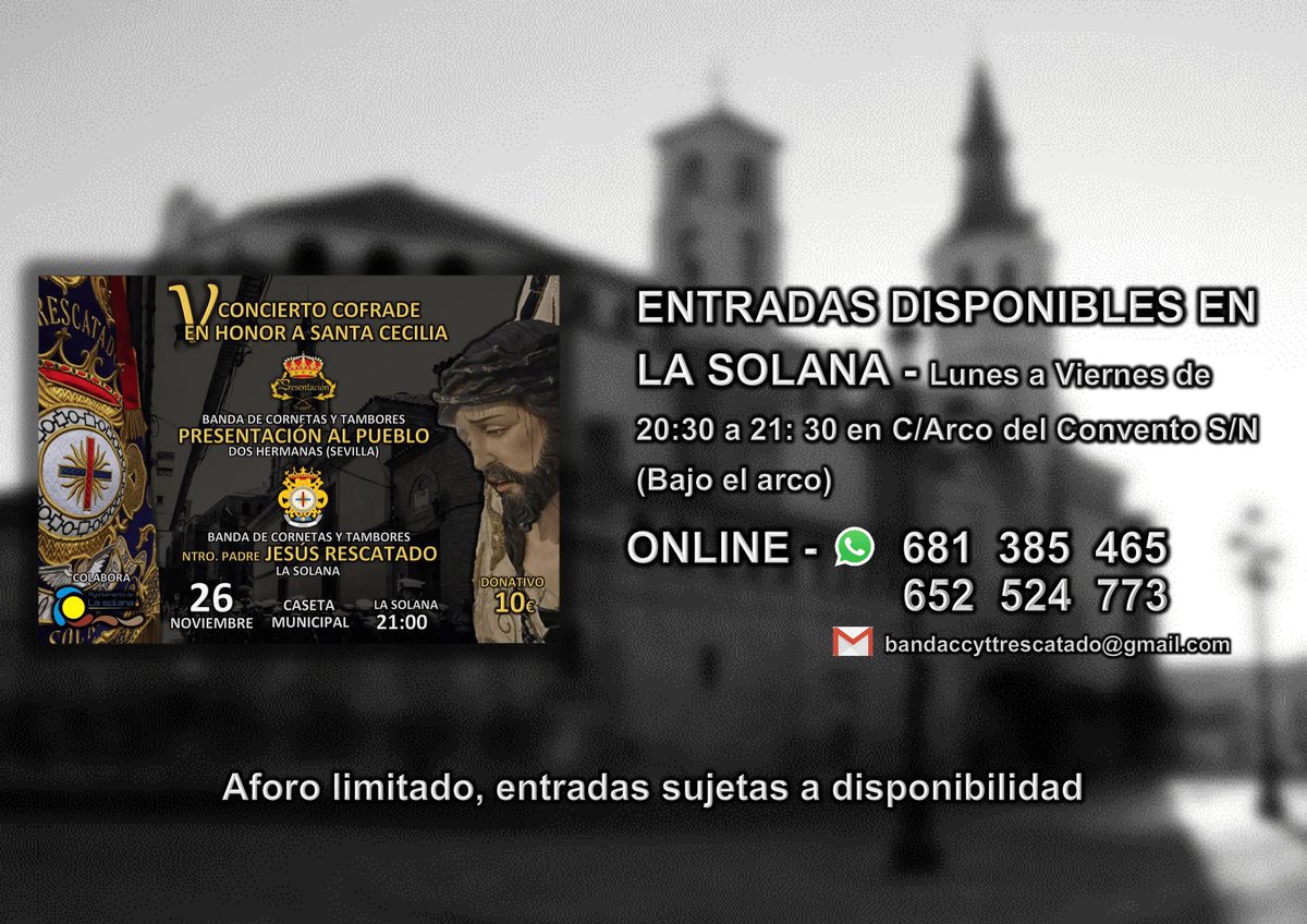 BCT Rescatado La Solana (@Banda_Rescatado) / Posts / X