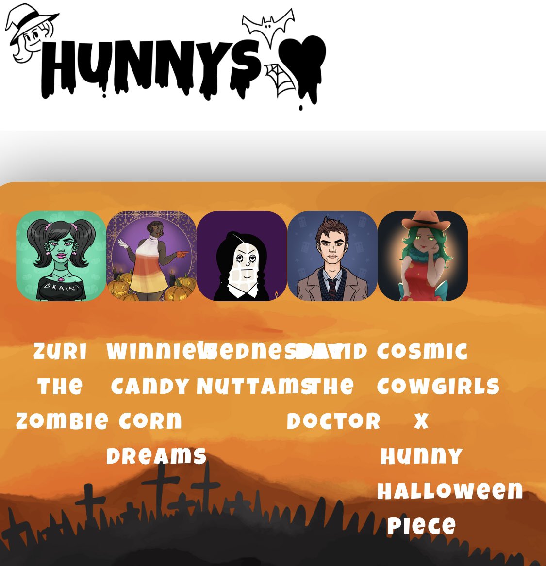 .<a href="/HunnysNFT/">Hunnys 💛 Claim Free Bunny Club 🐰</a> did not disappoint with their Tricks and treats goody bag airdrop. Loving my Halloween NFTs