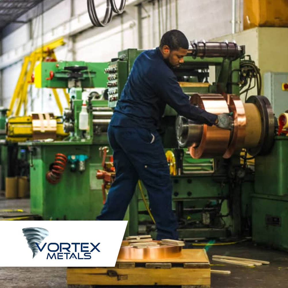 VortexMetals's tweet image. Picture it: shiny, beautiful sheets of copper, custom cut to your specifications. 

It’s a beautiful thing, and we can make it a reality: 
vortexmetals.com/copper/

#metalsprocessing #copper #sheetcopper