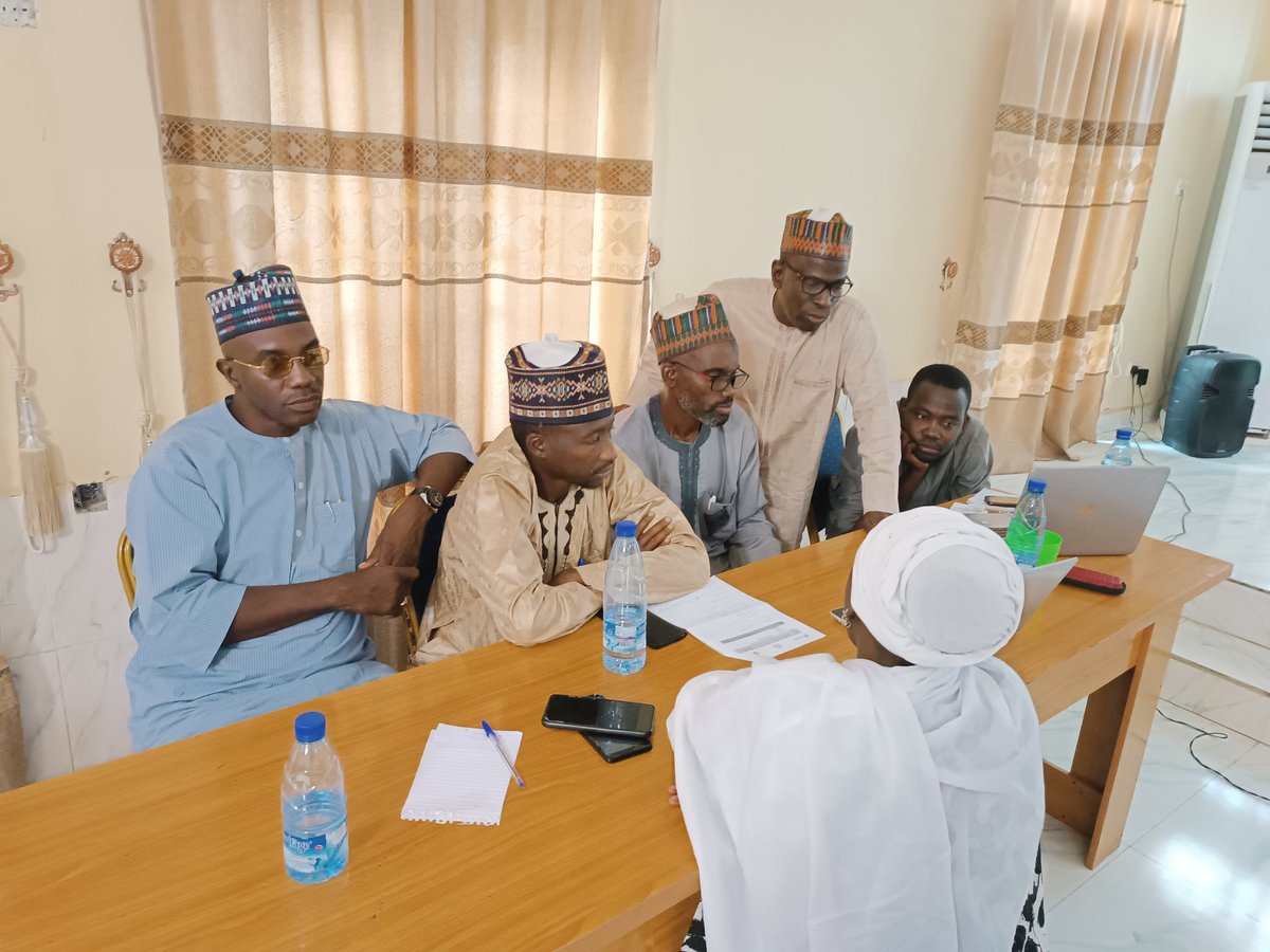 We are glad <a href="/E4AMamaYeAfrica/">E4A - MamaYe</a> is currently supporting us to develop 4 years transition plan as we work toward becoming a sustainable and resilient SLAM that wants to contribute to improved RMNCAH+N outcomes. <a href="/Stydang/">Esther A</a> <a href="/AlhajiMusaZaufu/">Musa Mohammed</a> @marleenvlkk <a href="/GatesAfrica/">Gates Foundation Africa</a> <a href="/gatesfoundation/">Gates Foundation</a>