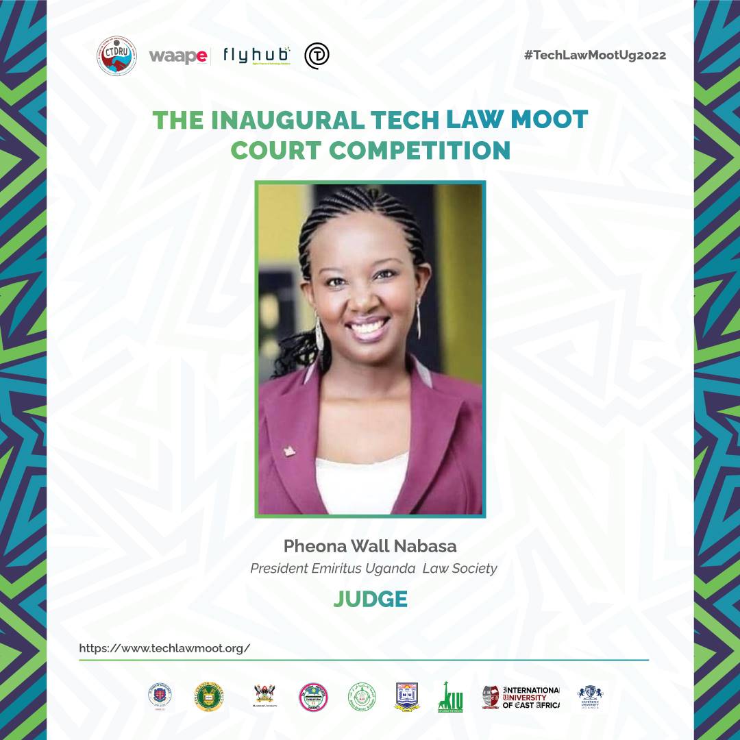 TechLawMoot's tweet photo. Meet the Judges ⚖⚖👏🏾👏🏾

The Inter-University Tech Law Moot Court Competition &amp; Panel Discussion 

🗓️ 26th &amp; 27th October 2022

🕗 8:00am - 5pm (both days)

📍Cavendish University (Acacia area)

Book your ticket here👇🏾https://t.co/jke81Gqodh https://t.co/y6ahXXoG5Y