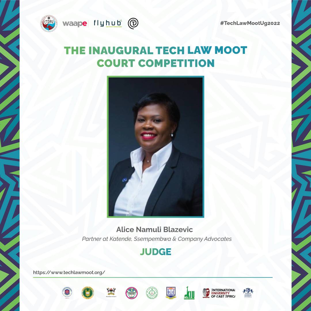 TechLawMoot's tweet photo. Meet the Judges ⚖⚖👏🏾👏🏾

The Inter-University Tech Law Moot Court Competition &amp; Panel Discussion 

🗓️ 26th &amp; 27th October 2022

🕗 8:00am - 5pm (both days)

📍Cavendish University (Acacia area)

Book your ticket here👇🏾https://t.co/jke81Gqodh https://t.co/y6ahXXoG5Y