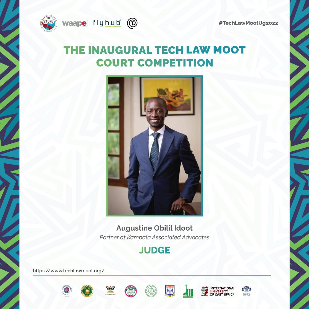 TechLawMoot's tweet photo. Meet the Judges ⚖⚖👏🏾👏🏾

The Inter-University Tech Law Moot Court Competition &amp; Panel Discussion 

🗓️ 26th &amp; 27th October 2022

🕗 8:00am - 5pm (both days)

📍Cavendish University (Acacia area)

Book your ticket here👇🏾https://t.co/jke81Gqodh https://t.co/y6ahXXoG5Y