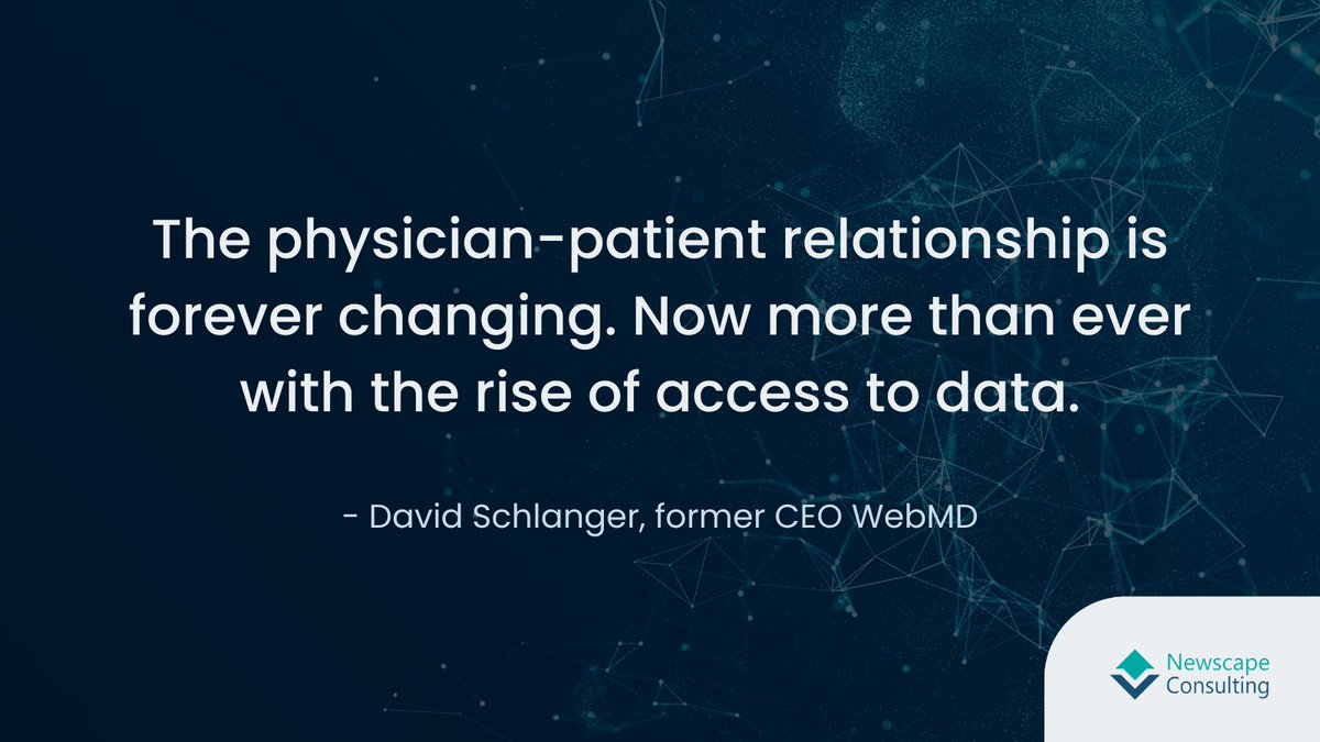 newscapeconsult's tweet photo. #techthursday #healthdata #patientdata #Datainhealthcare #datadriven https://t.co/FAXxLpTCha