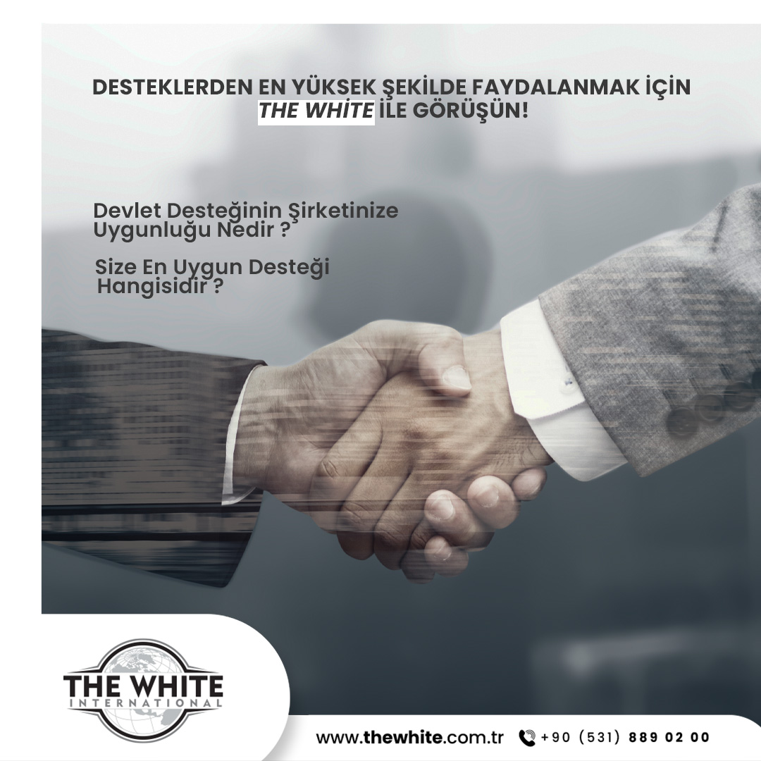 Desteklerden en yüksek şekilde faydalanmak için The White ile görüşün!

📌Detaylı Bilgi İçin:
☎️90 531 889 02 00
🌐thewhite.com.tr

#devletdesteği #thewhite #thewhiteinternational #yatırım