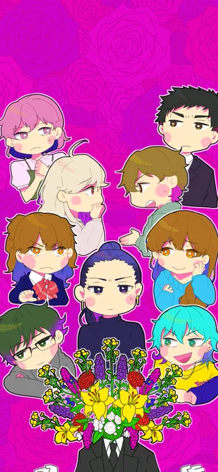 断罪室1周年&amp;3万DL有難うございますご要望にお応えし、スマホ待ち受けを作成しました。エゴサ回るので、設定して下さった方、良ければスクショしてやって下さい。▼記念動画用意できなかったので、断罪室セルフ実況動画(クソ茶番)貼っておきます 