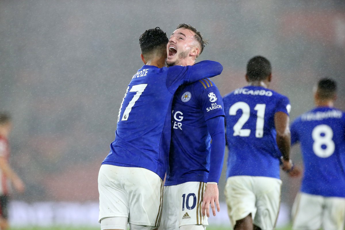 Leicester City tweet media