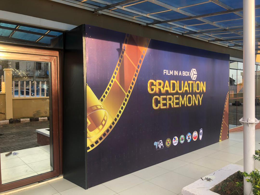QueenAbeeke's tweet photo. The event is billed to hold in the Alimosho area of Lagos, which recorded the largest data of trainees of the Africa Film Academy’s Film in a Box.
#RoadToAMAA #AMAA2022 #18thamaawards https://t.co/FdfD2Kfd9i