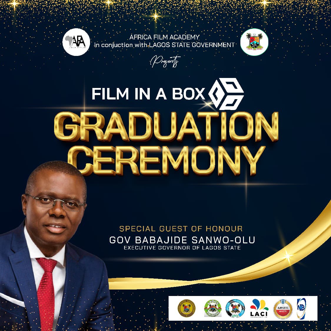QueenAbeeke's tweet photo. The event is billed to hold in the Alimosho area of Lagos, which recorded the largest data of trainees of the Africa Film Academy’s Film in a Box.
#RoadToAMAA #AMAA2022 #18thamaawards https://t.co/FdfD2Kfd9i