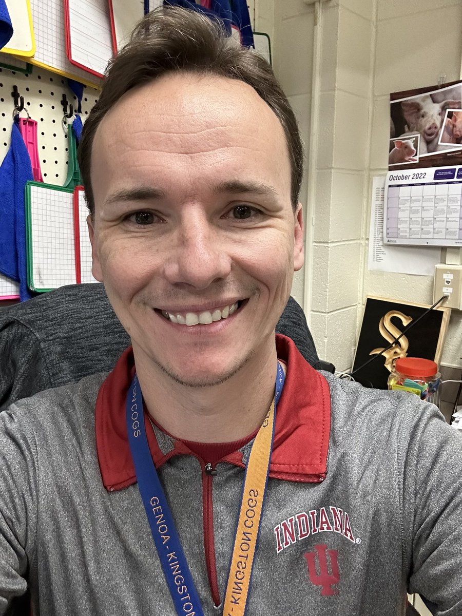 It’s #RedRibbonWeek2022 so in lieu of #BowTieTuesday I am repping <a href="/IndianaMBB/">Indiana Basketball</a> for college day. Hope everyone is well. #gkcogs <a href="/MrPowley/">Adam Powley</a>
