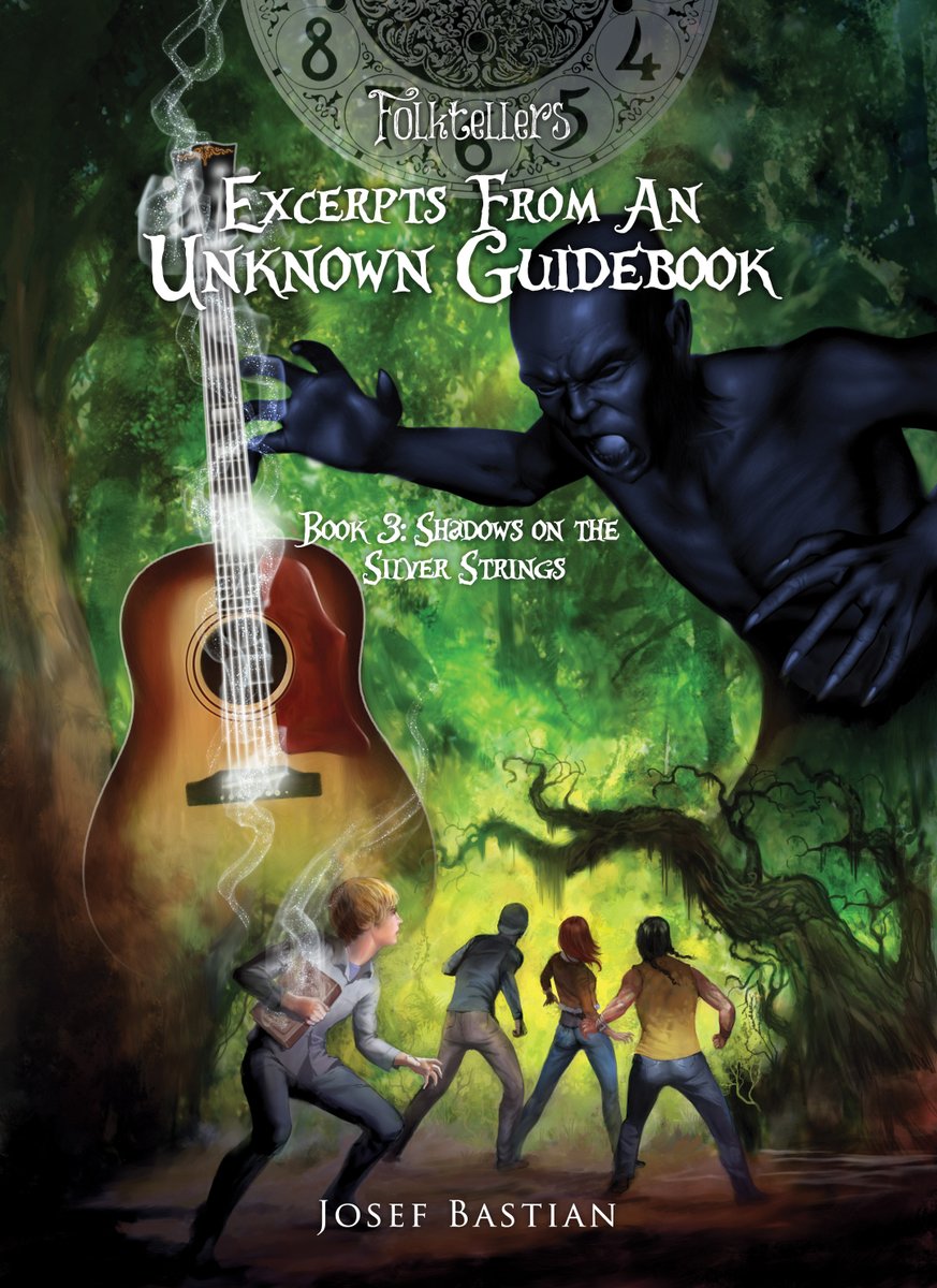 Folktellers's tweet photo. It's Launch Day! Book 3: Shadows on the Silver Strings is officially out everywhere. Whether you're 8 or 80+, you will love this award-winning fantasy series! https://t.co/o6NC4QlW6D