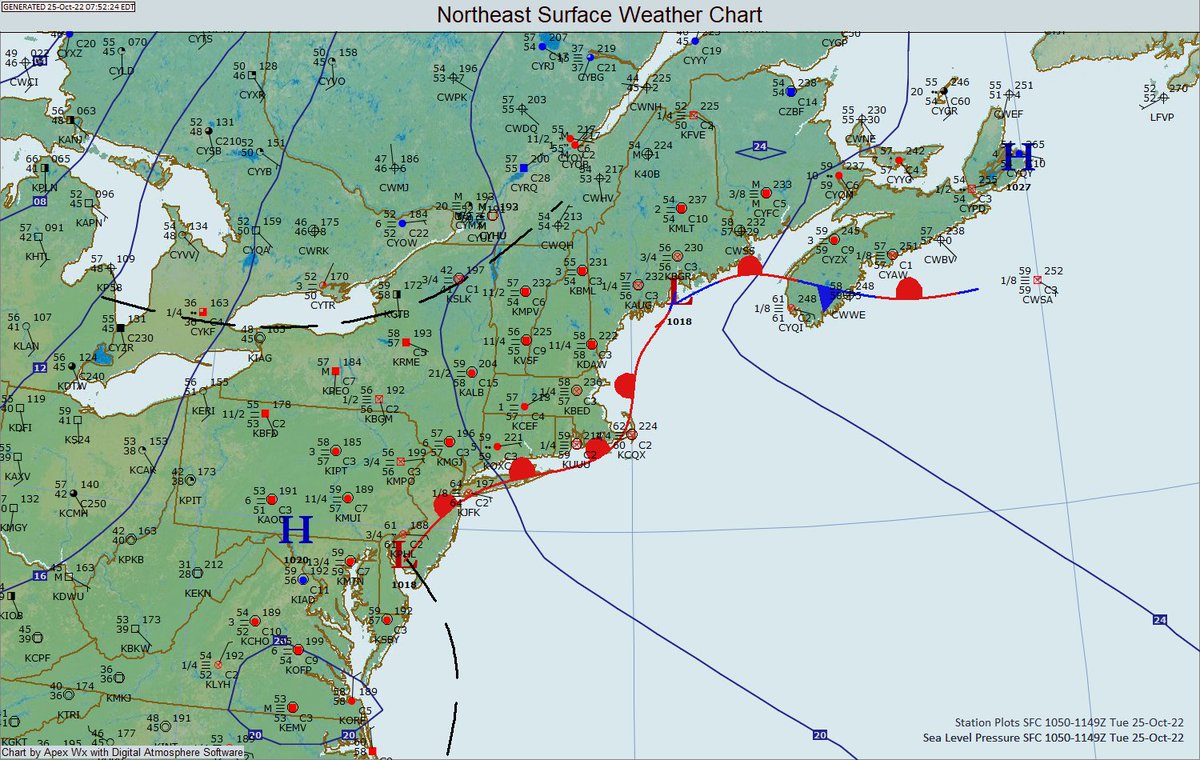 ApexWx's tweet photo. Fort Kent &amp; Saint John Valley Weather Update Tuesday, 25 October 2022
More weather information at https://t.co/CtOATGwv5F

#fortkent #fortkentweather #mainapexwx #saintjohnvalleyweather #aroostookcountyweather #northmaineweather #weather #maineweather https://t.co/6PNAHerFGg