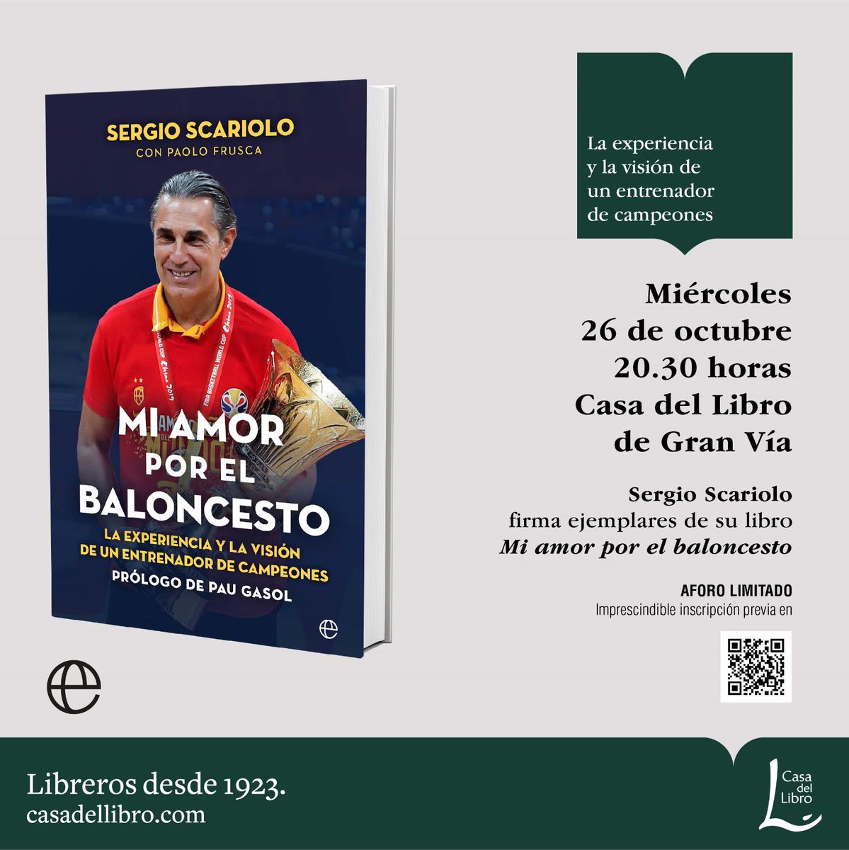 Sergio Scariolo tweet media